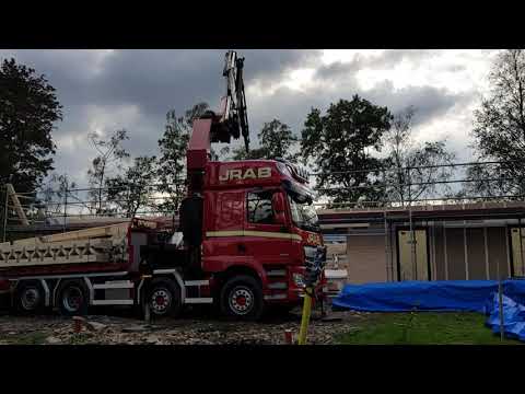 Husbygge del 8 - Husresning av hus från Intressanta Hus - 10 SEPTEMBER