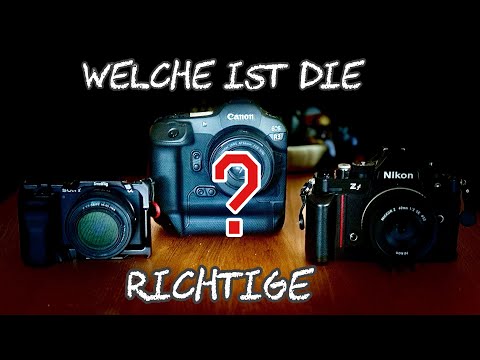 Welche Kamera ist die richtige für mich?