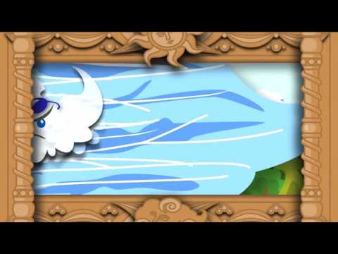 The North Wind and the Sun(English)