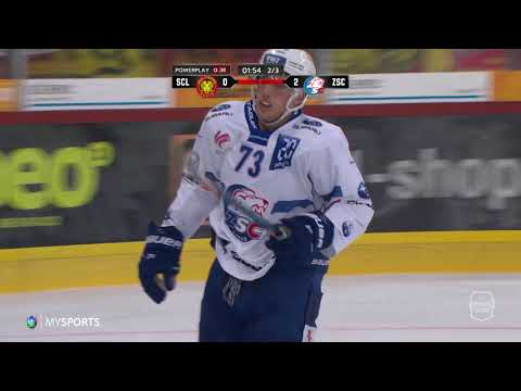 SCL Tigers - ZSC Lions 3-2 (0-2; 3-0; 0-0)