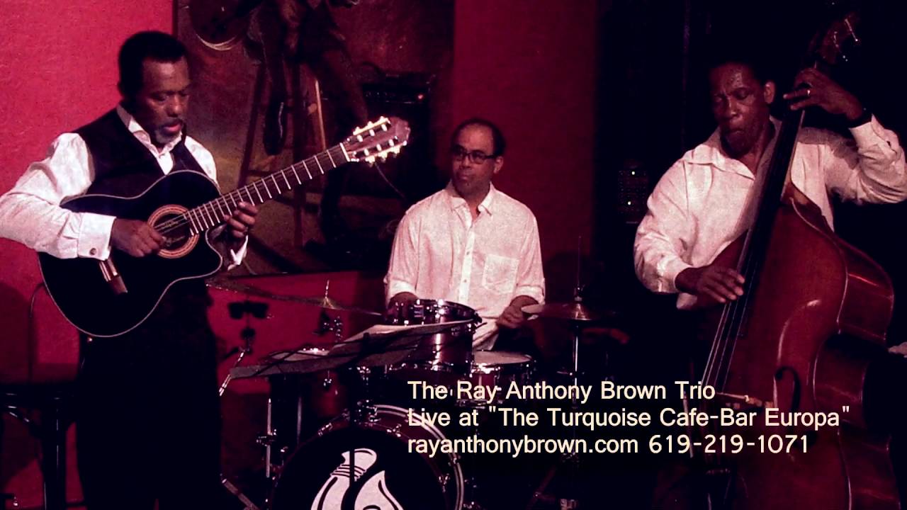 Promotional video thumbnail 1 for Ray Anthony Brown & Quarternote