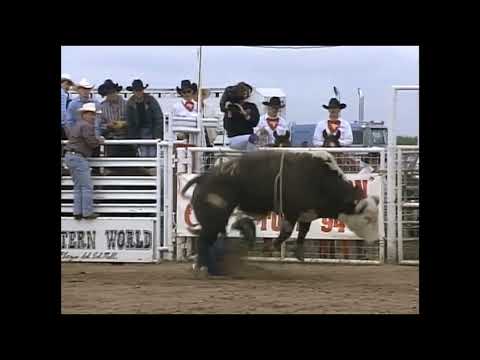 Sugar Bear bucks Mark Cain - 94 PBR Del Rio