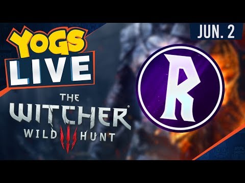 The Witcher 3 - Blood and Wine w/ Rythian - 2nd June 2017
