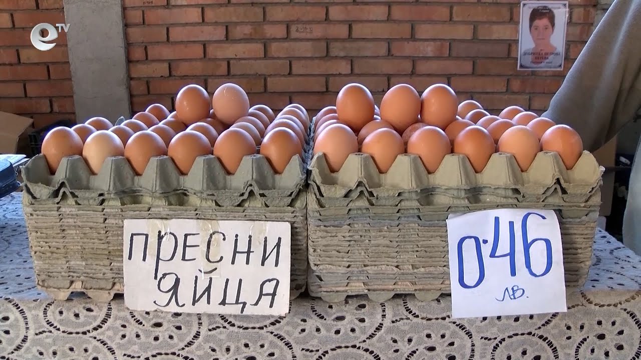 Не се очаква поскъпване на яйцата преди Великденските празници
