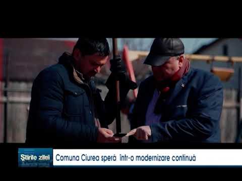 Comuna Ciurea spera intr-o modernizare continua