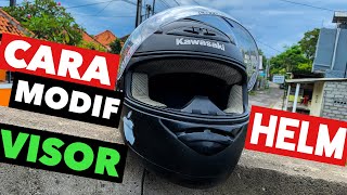 Download lagu CARA GANTI KACA / VISOR - HELM NINJA 250 KARBU @FURYMOTOVLOGII mp3