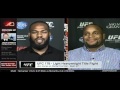 JON JONES and Daniel Cormier react to media brawl. JON JONES and Daniel Cormier react to media brawl.