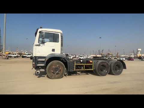 2011 MAN TGA33.400 6x4 Truck Tractor - Dubai, UAE Timed Auction | 1 & 2 November 2022