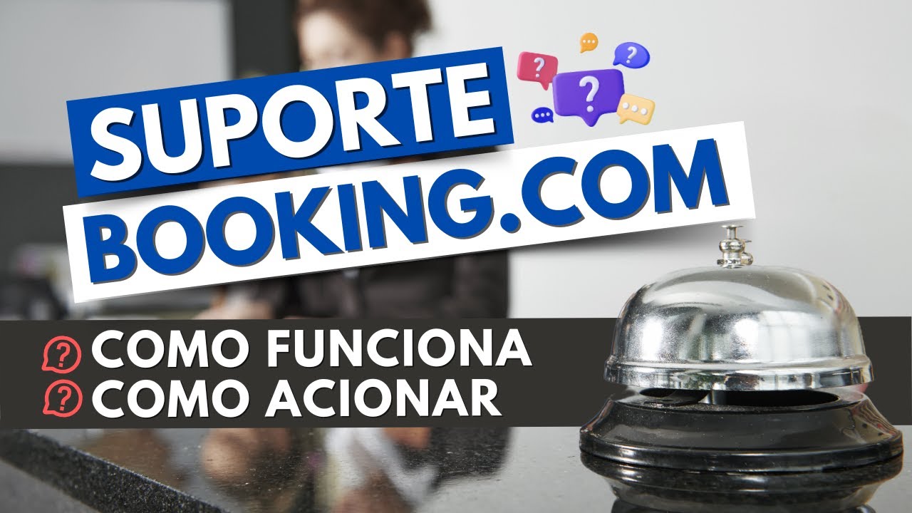 COMO FALAR com o SUPORTE do BOOKING / Passo a passo para ACIONAR o SUPORTE telefônico da PLATAFORMA