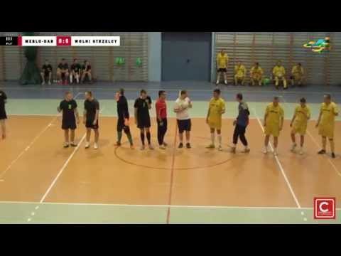 PLF III liga Meblo-Dar - Wolni Strzelcy 8:6