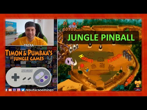 Capa de Jungle Pinball
