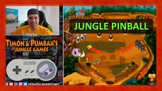 Capa de Jungle Pinball