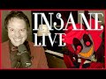INSANE (LIVE Version of a Hazbin Hotel Song) - Black Gryph0n & Baasik