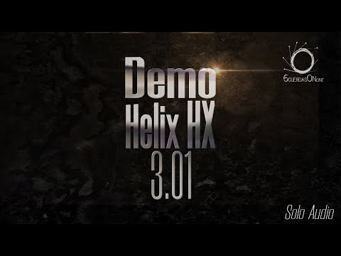 Demo Helix Hx Stomp 3.01