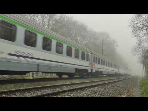 EP07-355 z pociągiem IC "Szkuner" do Krakowa Gł. wjeżdża do Białogardu