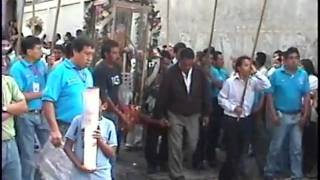 preview picture of video 'FIESTA PATRONAL SN LORENZO CUAUHTENCO, CALIMAYA, MEX  2010 4'