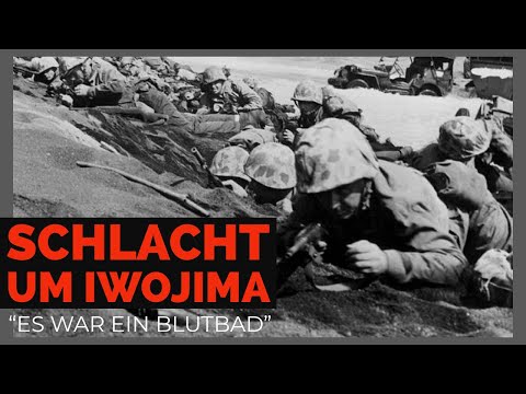 Die Schlacht um Iwojima 1945 - es war ein Blutbad!