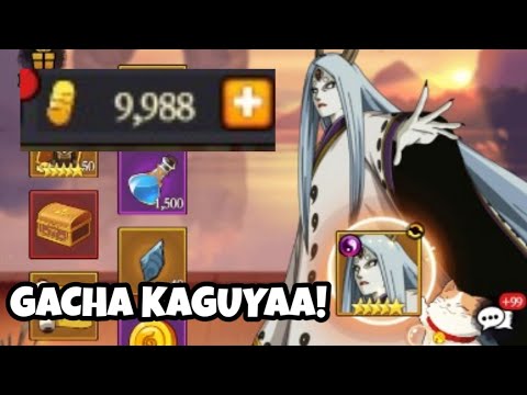 Gacha Dapatin Kaguya! Gacha Ampas Parah! Ninjutsu Summit