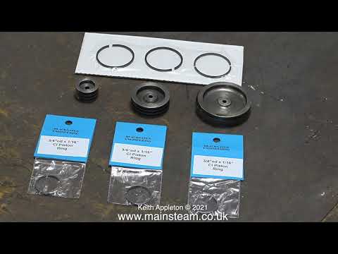 COMPLETING A STUART TRIPLE EXPANSION ENGINE - PART #24