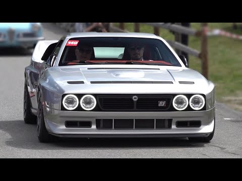 Kimera EVO37 - NEW Lancia 037 with 500HP Turbo + Supercharger Engine! *AMAZING SOUND*
