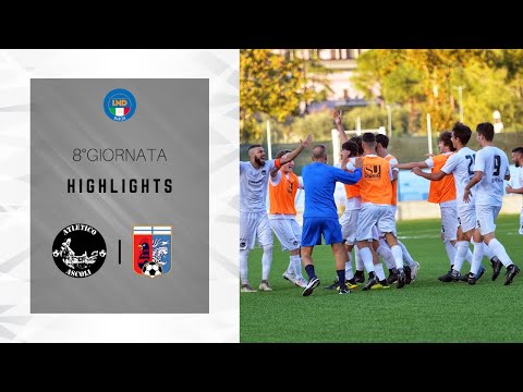 Highlights 8°  Atl.Ascoli - Atl.Gallo: 2-1