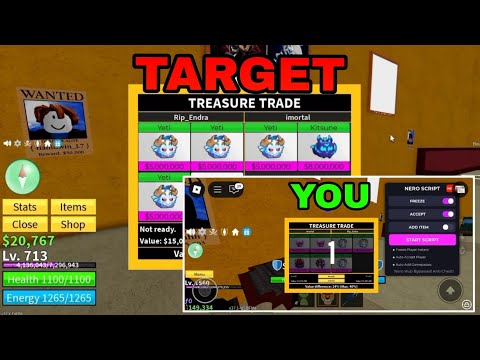 TRADE SCAM SCRIPT 2025