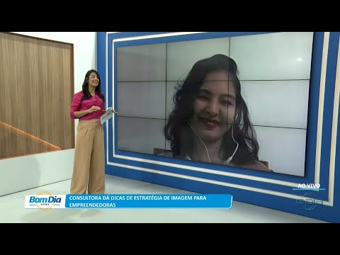 Consultora dá dicas de estratégia de imagem para empreendedoras 05 04 2023