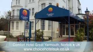 preview picture of video 'Comfort Hotel Great Yarmouth, UK. Explore the hotel with the General Manager'