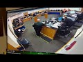 Chaos In The Courtroom Video Shows Man Lunge Toward Judge In Florida Courtroom