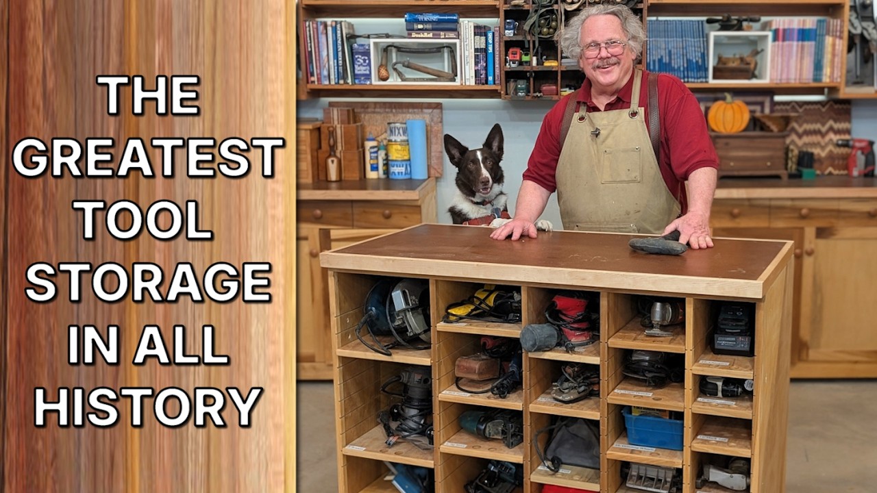 Pigeonhole Cabinet for Workshop Storage