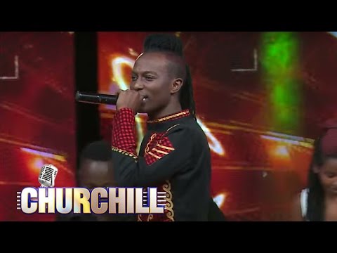 L Jay Maasai and Churchill