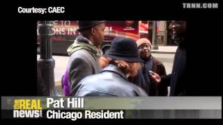 Chicago Activists Stop Forclosure