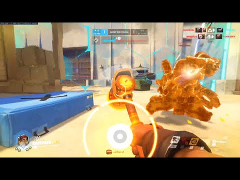 Overwatch Dafran Is That A New Torbjorn God Maybe?