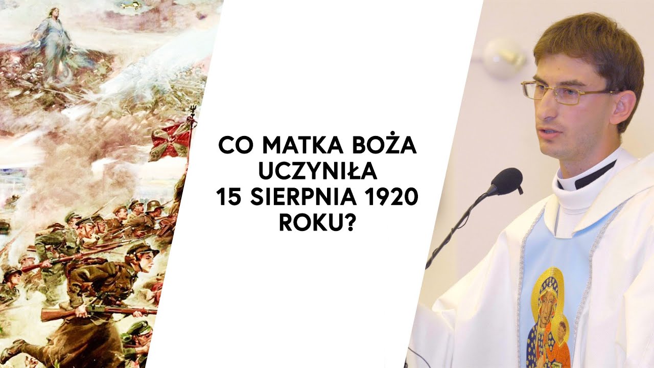 "Uciekinierzy byli w stanie szoku nerwowego. Błagali o ukrycie!" | Homilia, ks. Dariusz Węgrzyn