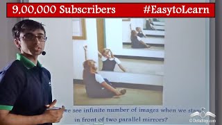 Multiple image formation in mirrors | Reflection of light | CBSE and NCERT Class 8 | ICSE Class 5