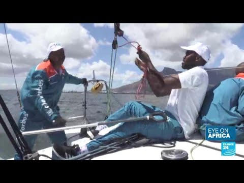 Former South African shepherd preparing to compete in the Cape2Rio sailing race • FRANCE 24 English