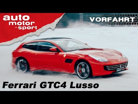 Ferrari GTC4 Lusso: Drift-Hölle oder Drift-Traum? - Review/Fahrbericht | auto motor & sport