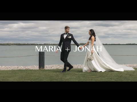 Maria + Jonah | Silver Shores Waterfront | Bearded Wolf Productions