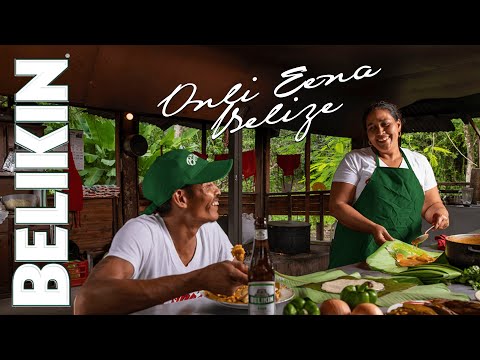 Belikin Onli Eena Belize | Introducing Aurora Lisbey of Ms. Bertha's Tamales