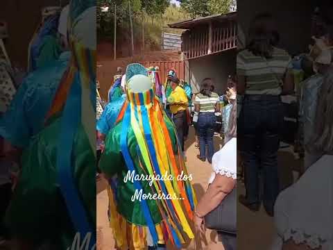 Apresentação do Grupo de Marujos dos Moreiras de Joanésia - MG no Bairro Limoeiro em Ipatinga-MG...