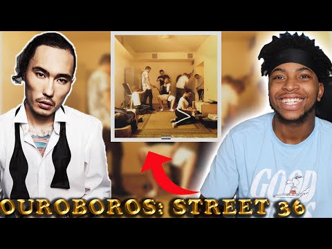 FIRST TIME REACTING TO SCRIPTONITE  Уроборос: Улица 36 || HE IS A MUSICAL GENIUS 🙌🏾