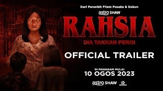 Filem Rahsia - Official Trailer  Di Pawagam 10 Ogo