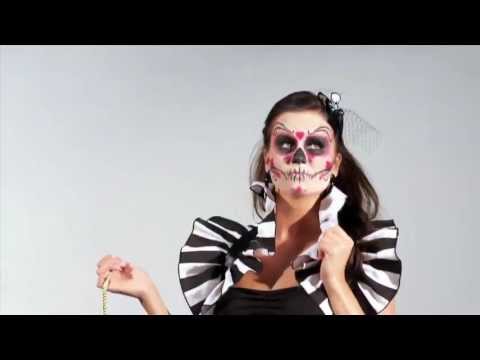 Sexy Black Magic Voodoo Costume CO M6156