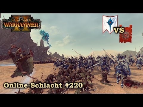 Gepackte Ratten in der Wüste - Hochelfen vs Skaven - Total War: Warhammer 2 - #220 [Deutsch/German]