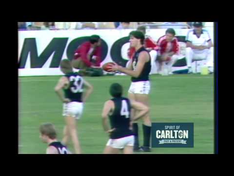 Justin Madden 1983 - Carlton Football Club Past Player
