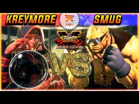 SFV AE ✪ KREYMORE (Menat) vs SMUG (Balrog) | Ranked Match ✪ SF5 TenSFV