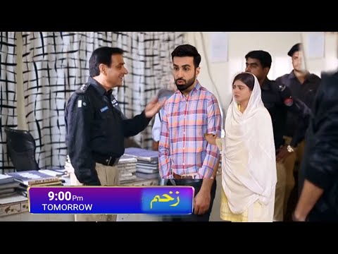 Zakham Episode 34 Promo | Zakham Episode 34 Teaser | Zakham Episode 34