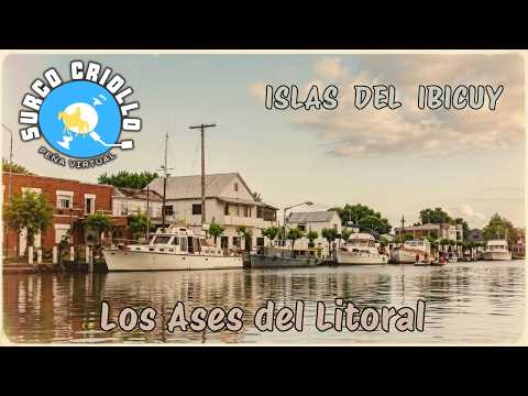 Los Ases del Litoral •1991• Islas del Ibicuy 🎣 Villa Paranacito  ⫷ Chamamé Entrerriano Entre Rios  ⫸