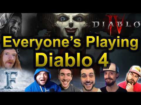Everyone's Playing Diablo 4