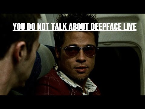 Deepface Live - Brad Pitt and Others
